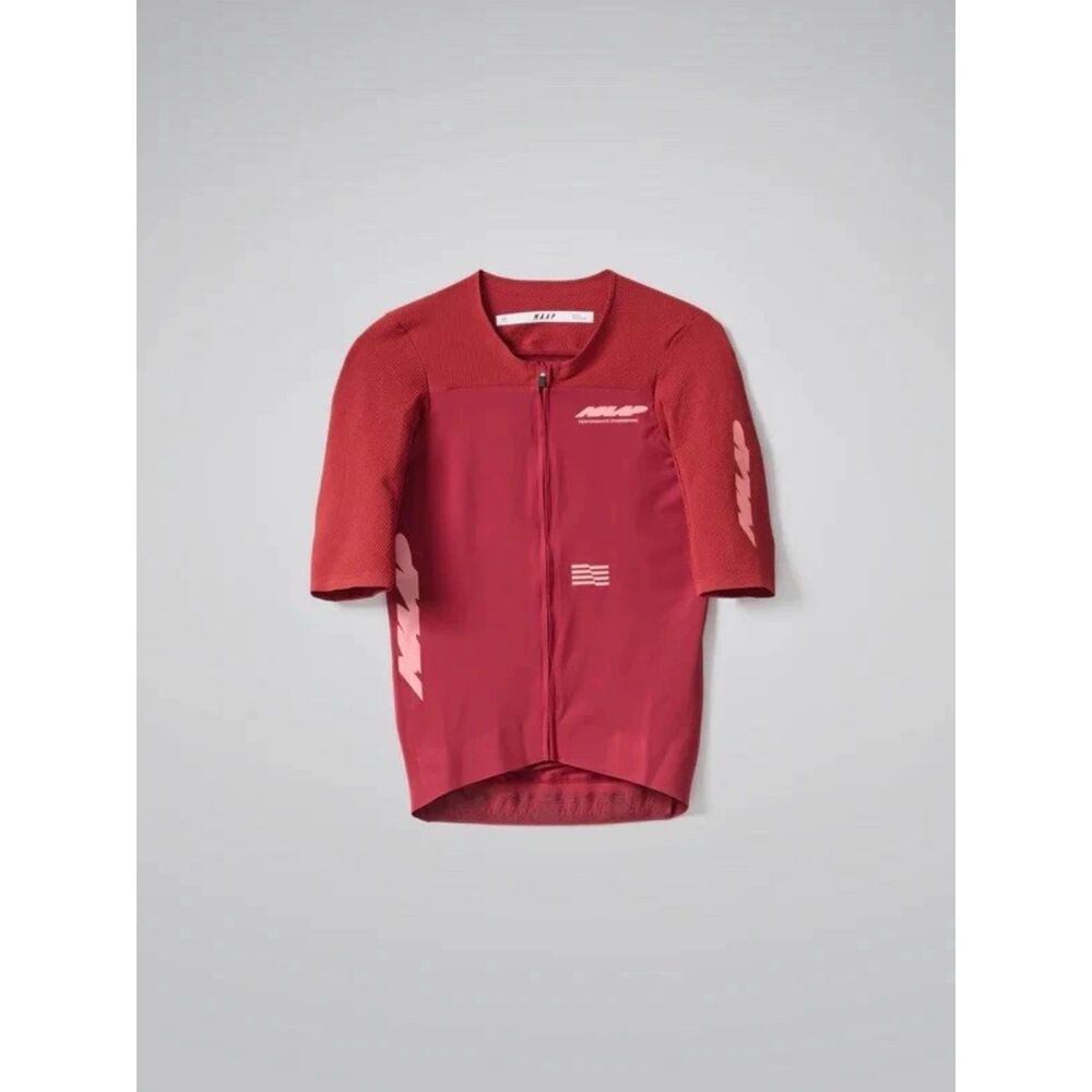 MAAP Men’s Eclipse Pro Race Jersey Crimson Size Medium | New With Tags